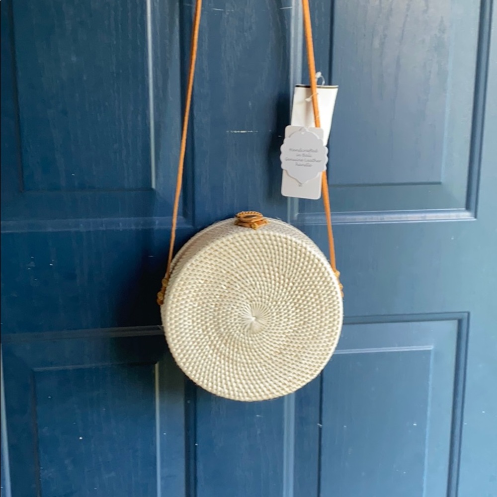 Straw Studios Hand Woven Bag